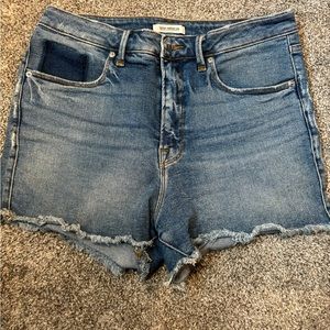 Good American Jean Shorts